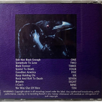 W.A.S.P. - Still not black enough (продаден), снимка 2 - CD дискове - 44978732