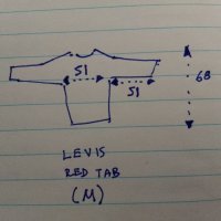 Тениска с дълъг ръкав Levis Red Tab (M), снимка 5 - Спортни дрехи, екипи - 45467080