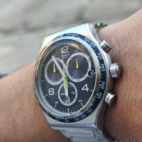 Swatch Chronograph, снимка 14 - Мъжки - 45198833