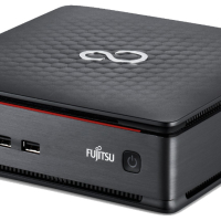 Fujitsu Esprimo Q520 Mini PC с DVD, i3-4160T, 4GB RAM, 500GB, подарък безжична мишка Microsoft, снимка 6 - За дома - 45012009