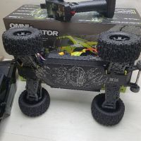 Rc Количка Rlaarlo Carbon Fiber MINI 1:10 Scale Brushless Monster Truck, снимка 2 - Електрически играчки - 45405337