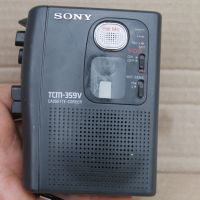 Уокмен ''Sony TCM-359V'', снимка 1 - Радиокасетофони, транзистори - 45527714