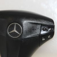 Airbag волан Mercedes C-Class W203 Sport Coupe (2001-2008г.) 203 460 07 98 / 2034600798 / трилъчев, снимка 4 - Части - 45446730