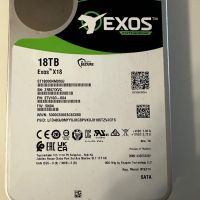 Хард Диск 18TB Hard Disk Seagate Exos X18-без забележки и лоши сектори, снимка 1 - Твърди дискове - 45915102