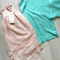 Нова арт пола и туника/блуза Zara , снимка 8 - Поли - 45046539