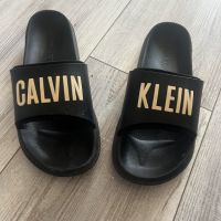 Мъжки джапанки Calvin Klein - 45 номер, снимка 2 - Джапанки - 45467877