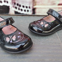 Английски детски обувки естествена кожа-START RITE , снимка 1 - Детски обувки - 44992595