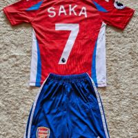 Детско - юношески футболен екип Арсенал Сака Arsenal Saka , снимка 2 - Детски комплекти - 45731917
