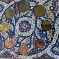 Кипър 2013- Комплектен банков евро сет от 1 цент до 2 евро, снимка 2 - Нумизматика и бонистика - 45558846
