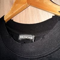 Мъжка Balenciaga Тениска, снимка 4 - Тениски - 45891435