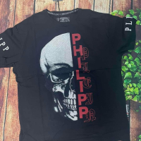 Мъжки тениски PHILIPP PLEIN, снимка 1 - Тениски - 45055096
