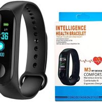 Смарт гривна Intelligence health bracelet M3, снимка 1 - Смарт гривни - 45963218