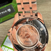Автоматичен часовник Certina, снимка 4 - Мъжки - 44970375