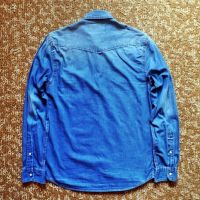 дънкова риза Jack & Jones, снимка 5 - Ризи - 45095710