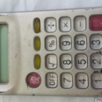 ретро елка калкулатор с соларно зареждане, снимка 5 - Антикварни и старинни предмети - 16064327