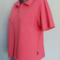 Маркова спортна блуза с яка "Roberto Salto" / голям размер , снимка 1 - Спортни екипи - 45205056