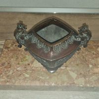 Старинен съд пурпурен бронз, снимка 4 - Антикварни и старинни предмети - 45710991