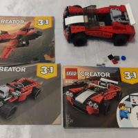 Продавам Лего Криейтър / Lego Creator 2 - 5 комплекта, снимка 9 - Конструктори - 44407507