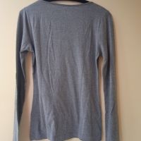 САМО 3 лв. - H&M дамска сива блуза с дълъг ръкав, снимка 4 - Блузи с дълъг ръкав и пуловери - 45342308