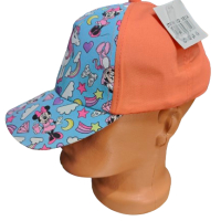 Детска шапка с козирка 5 цвята, снимка 8 - Шапки, шалове и ръкавици - 45048640