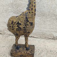 Статуетка, жираф, снимка 5 - Статуетки - 45693632
