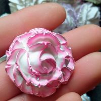 Гипсо-керамични розички , снимка 1 - Изкуствени цветя - 45288052