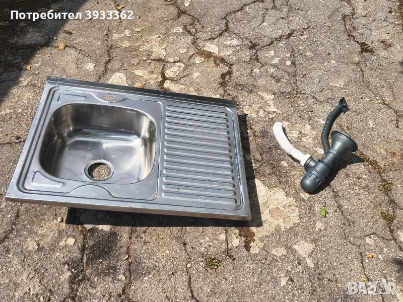Метална мивка, снимка 1