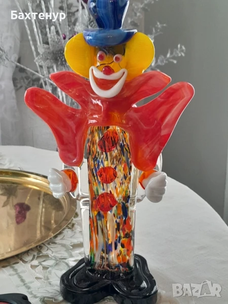 клоун Мурано , снимка 1