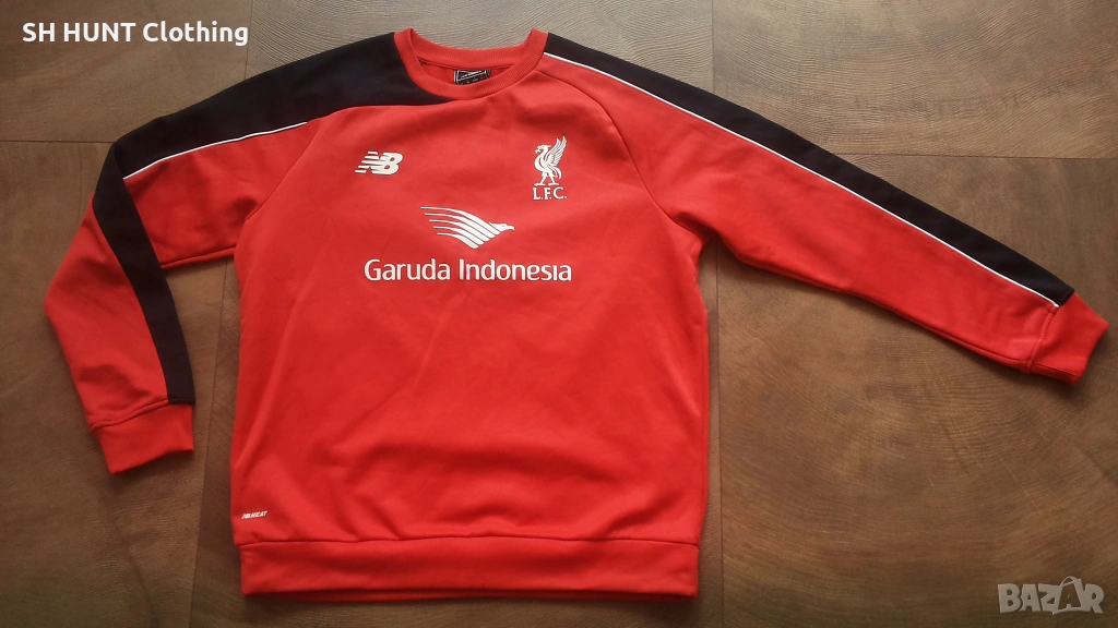 NEW BALANCE FC LIVERPOOL Размер L мъжка футболна блуза 54-67, снимка 1