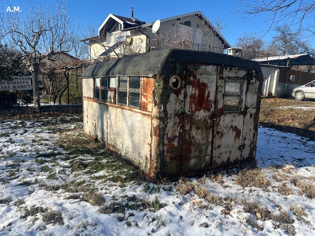 военен фургон /офис,склад,работилница), снимка 1