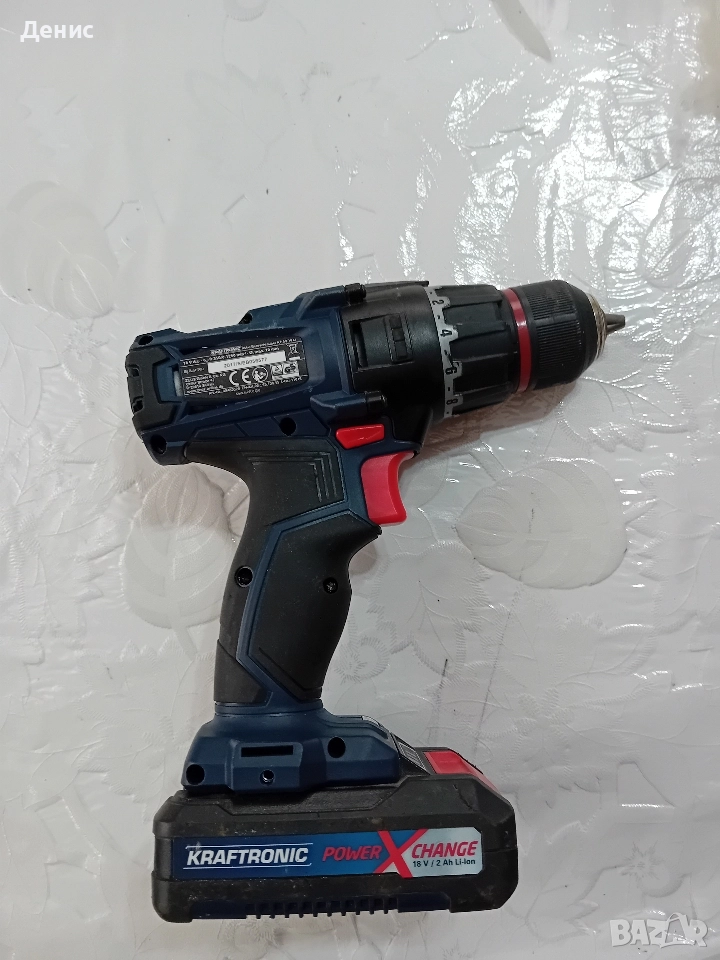 Акумулаторен Винтоверт , снимка 1