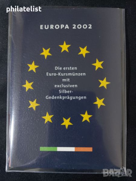 Ирландия 2002 - Евро сет - комплектна серия от 1 цент до 2 евро, снимка 1