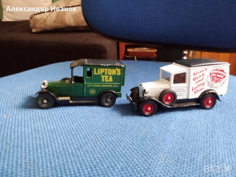 Стара количка Matchbox, снимка 1