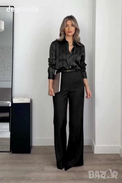 Дамски комплект от 3 части Saint Laurent YSL ВИДЕО НА МОДЕЛА, снимка 1