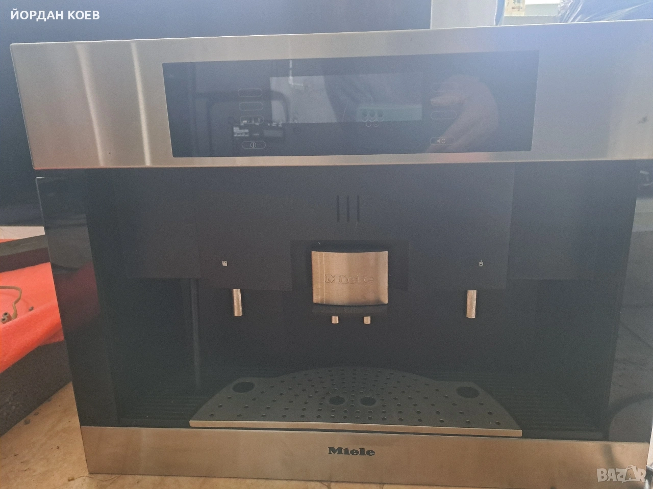 Кафеавтомат за вграждане Miele, снимка 1