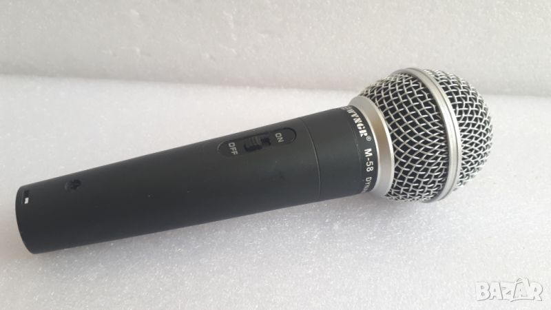 Микрофон WVNGR M-58 Dynamic Microphone, снимка 1