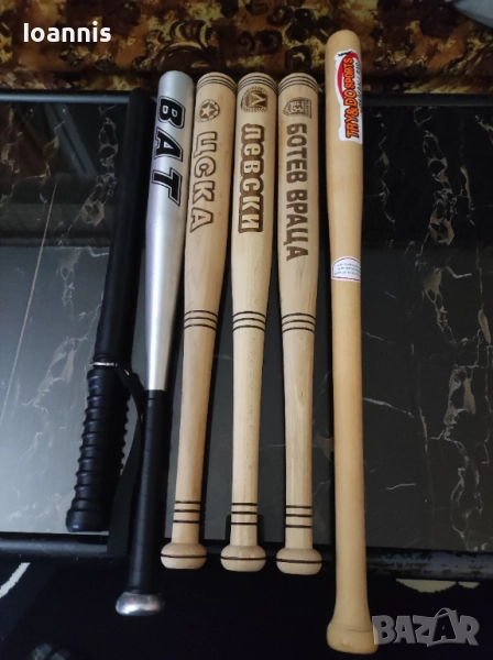 Бухалки различни , снимка 1