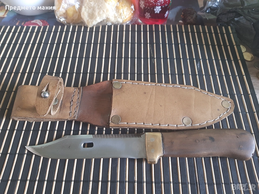 Нож ръчна изработка , снимка 1