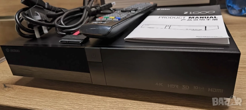 zidoo z1000, снимка 1