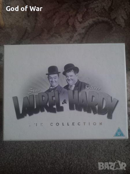  Колекция от филми на LAUREL & HARDY, снимка 1