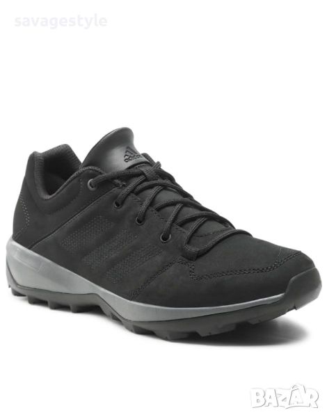 Мъжки маратонки ADIDAS Daroga Plus Leather Shoes Black, снимка 1