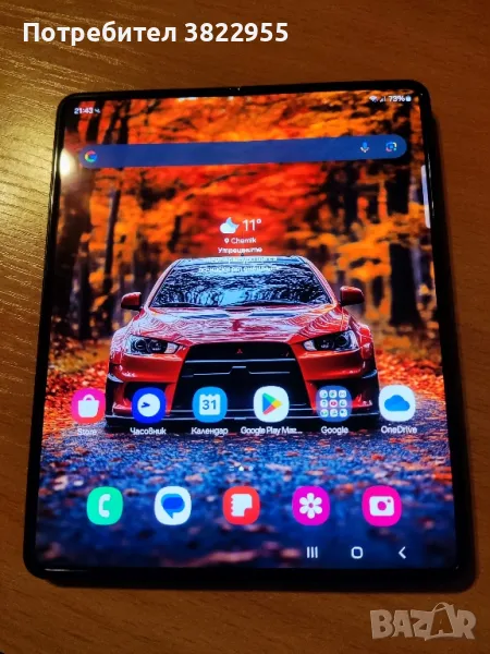 Samsung galaxy Z Fold 3 256gb, снимка 1