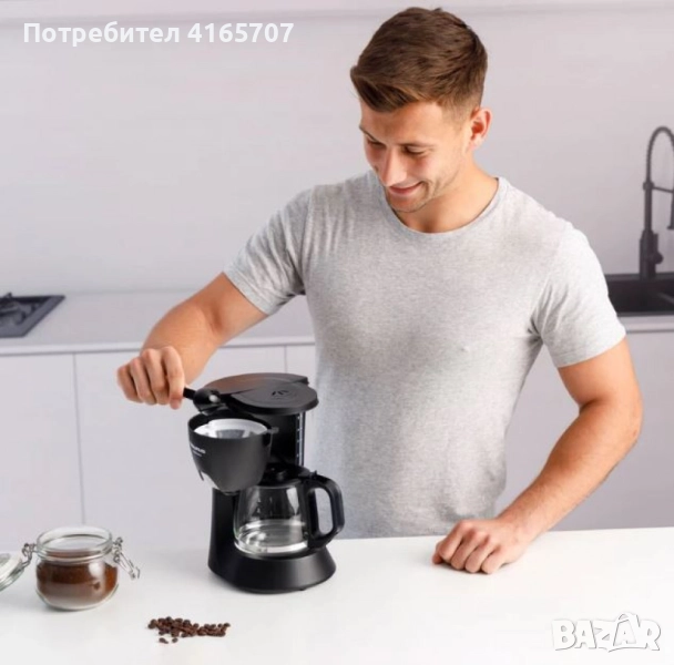 Кафемашина Taurus VERONA 6 – 600W, 6 чаши, анти-капково, филтър за многократна употреба, снимка 1