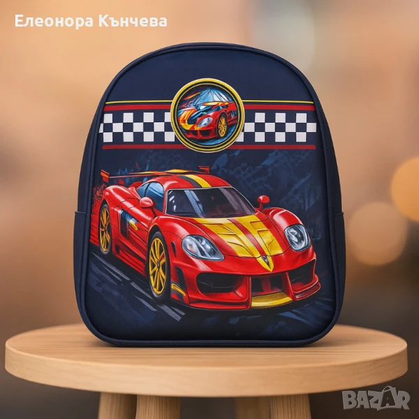 Детски ранички с любими герои, снимка 1