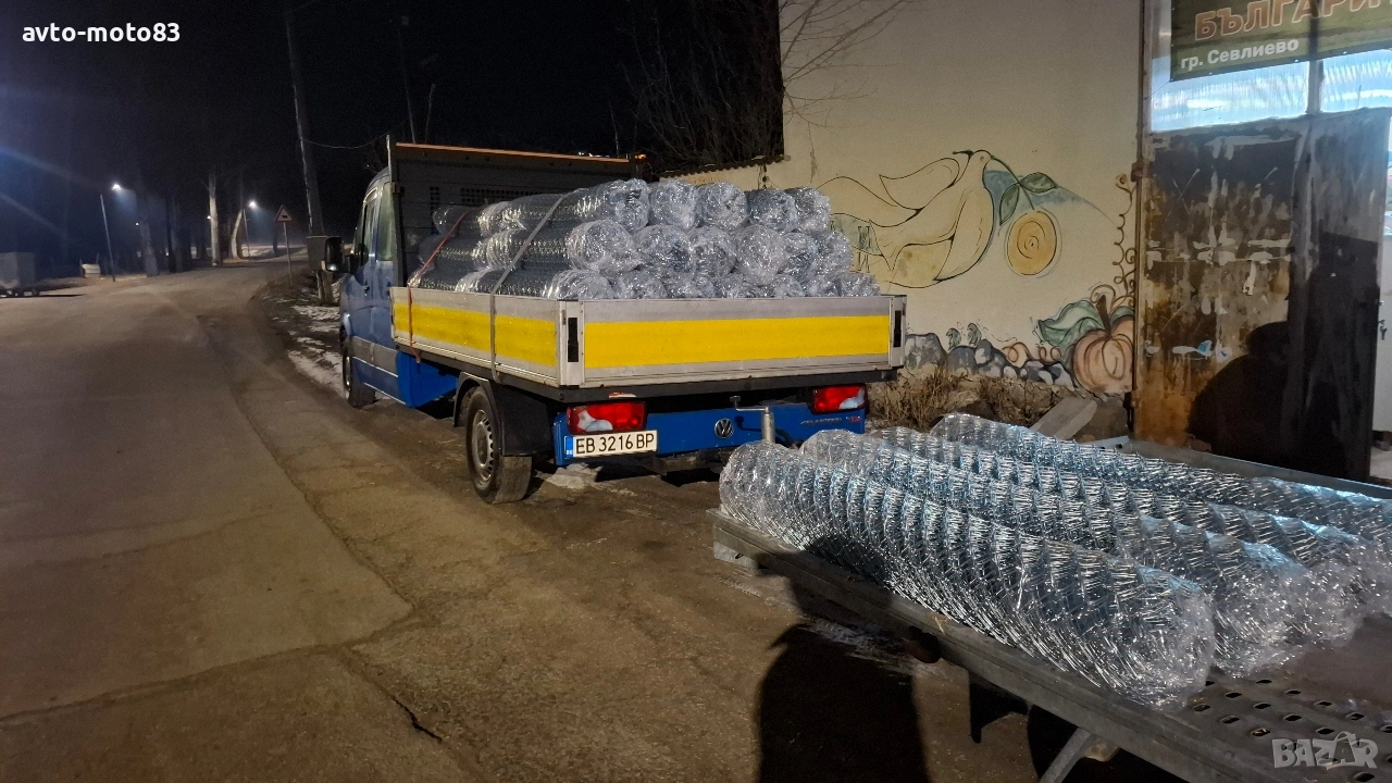 оградна мрежа 2 мм дебела тел 150 вис.10м дълж. , снимка 1