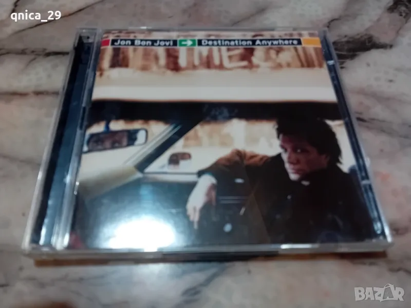 Jon Bon Jovi - Destination Anywhere 2cd, снимка 1