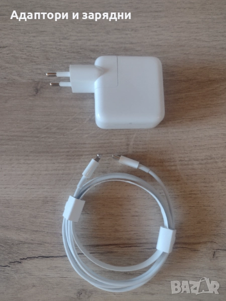 Apple 30w type C зарядно А2164, снимка 1