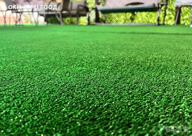 Килим-Холандски за външни условия-Килим с Декорация -Изкуствена Трева, снимка 1