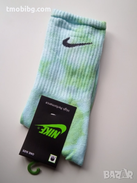 Памучни чорапи Nike, Цветни, снимка 1