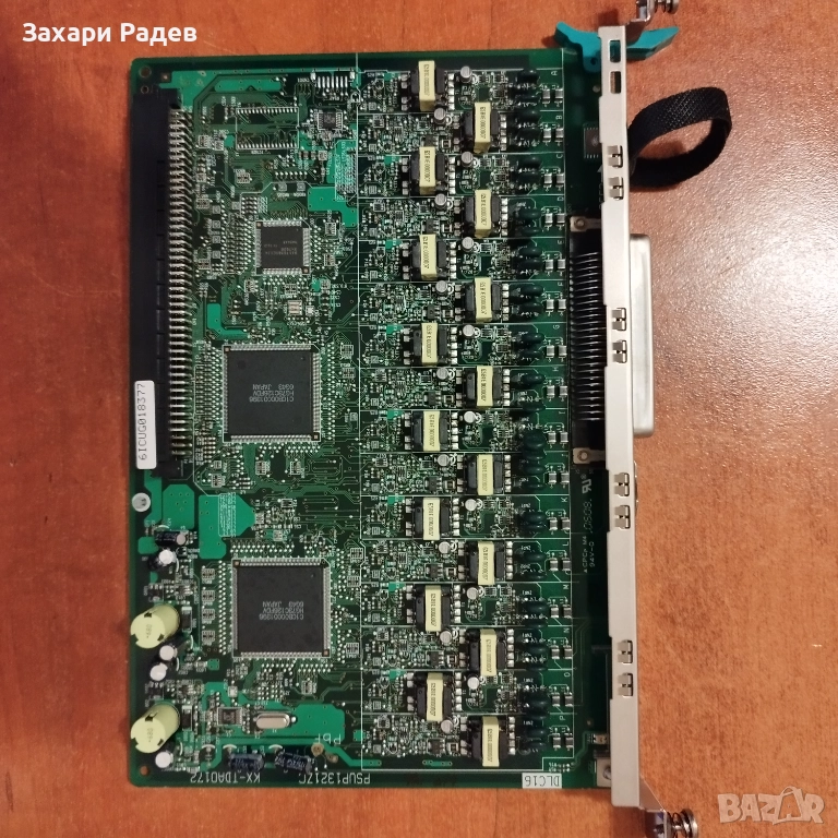 Продавам разширителна карта KX-TDA0172 , dlc16 централа Panasonic, снимка 1